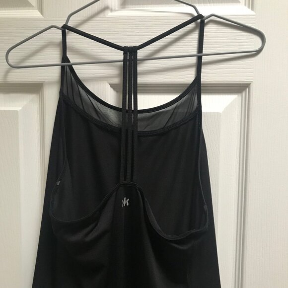 3/$30 Item or FREE with Purchase over $40 Black Kyodon Strappy Tank - Picture 5 of 9